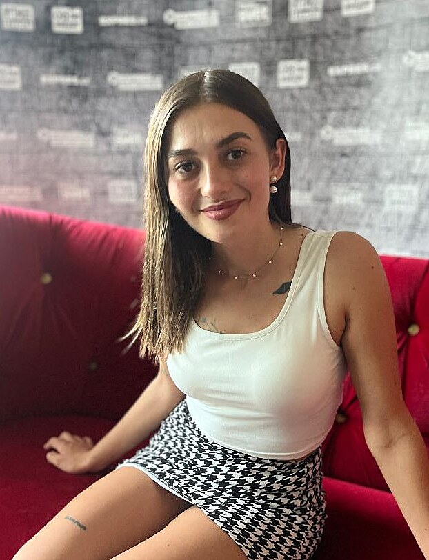 Kateina Tepl (24), expartnerka Karla Kaka.