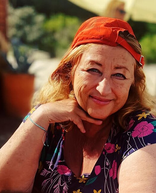 Halina Pawlowsk na hipstra