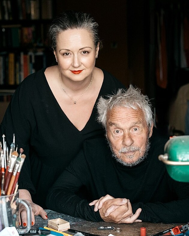 Pavlna Saudkov a Jan Saudek oslavili 21 vro