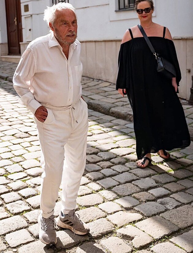 Pavlna Saudkov a Jan Saudek oslavili 21 vro