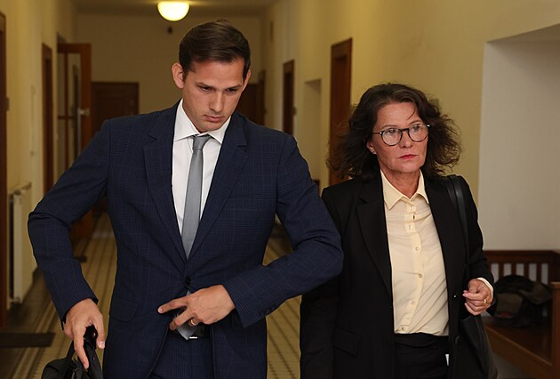 Martin ermk u soudu.
