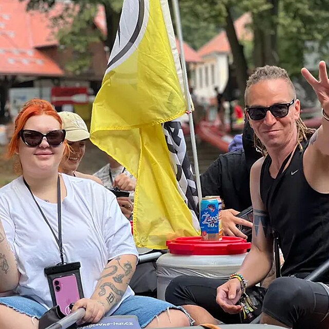 Sugar Denny jela na vodu s Pir�ty. S Ivanem Barto�em poru�ila dietu