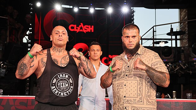 Leo Ber�nek a Jarda Kotl�r maj� hlavn� z�pas na turnaji Clash 13.