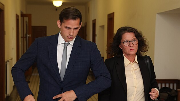 Martin ermák u soudu.