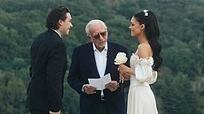 Brooklyn Beckham se podruhé o�enil.