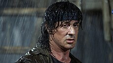 Sylvester Stallone jako Rambo