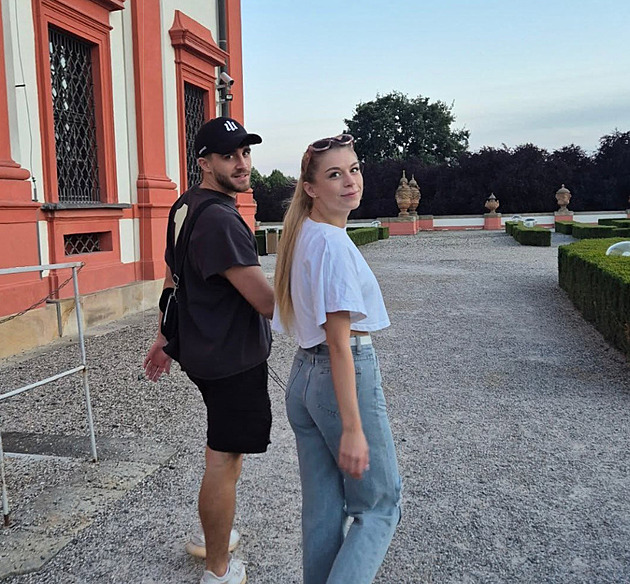 Hamannová a Jambor o vztahu: Poznali jsme se na Majálesu díky spole�né fotce