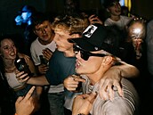 Mariánek slavil narozeniny s fanouky