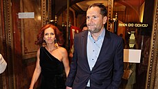 Nora Fridrichová a Robert Záruba