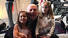 Bruce Willis a jeho nejmlad�í dcery