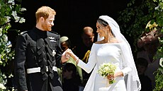 Svatba Harryho a Meghan