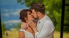 Marek N�mec a jeho láska Petra se vzali u� v �ervnu.