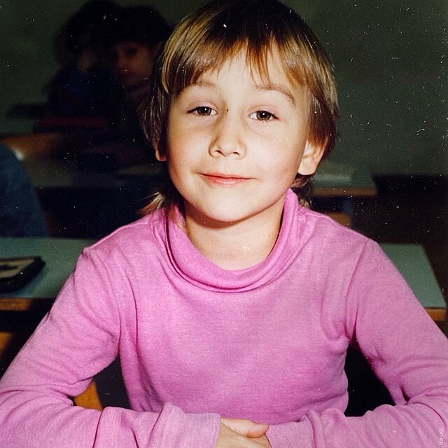 Jan Lipavsk� na archivn� fotce z d�tstv�