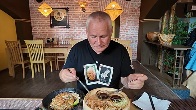 Ji�í Kajínek ve svém novém po�adu