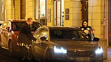 Pro �t�pána Kozuba p�ijela agentka Dominika.