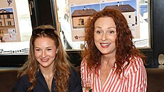 Markéta Hrube�ová s dcerou Christel Lilly