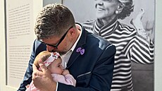 Jií Pospíil s dcerou Medou