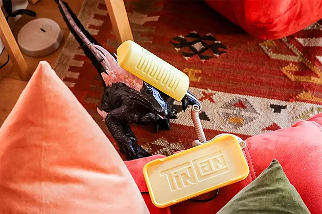 Tin Can: Dětský „pevný telefon“ vrací devadesátky do rodin