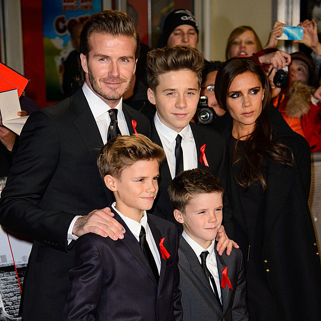 Co je příčinou hádky rodiny Davida Beckhama? Jeho syn Brooklyn to konečně prozradil
