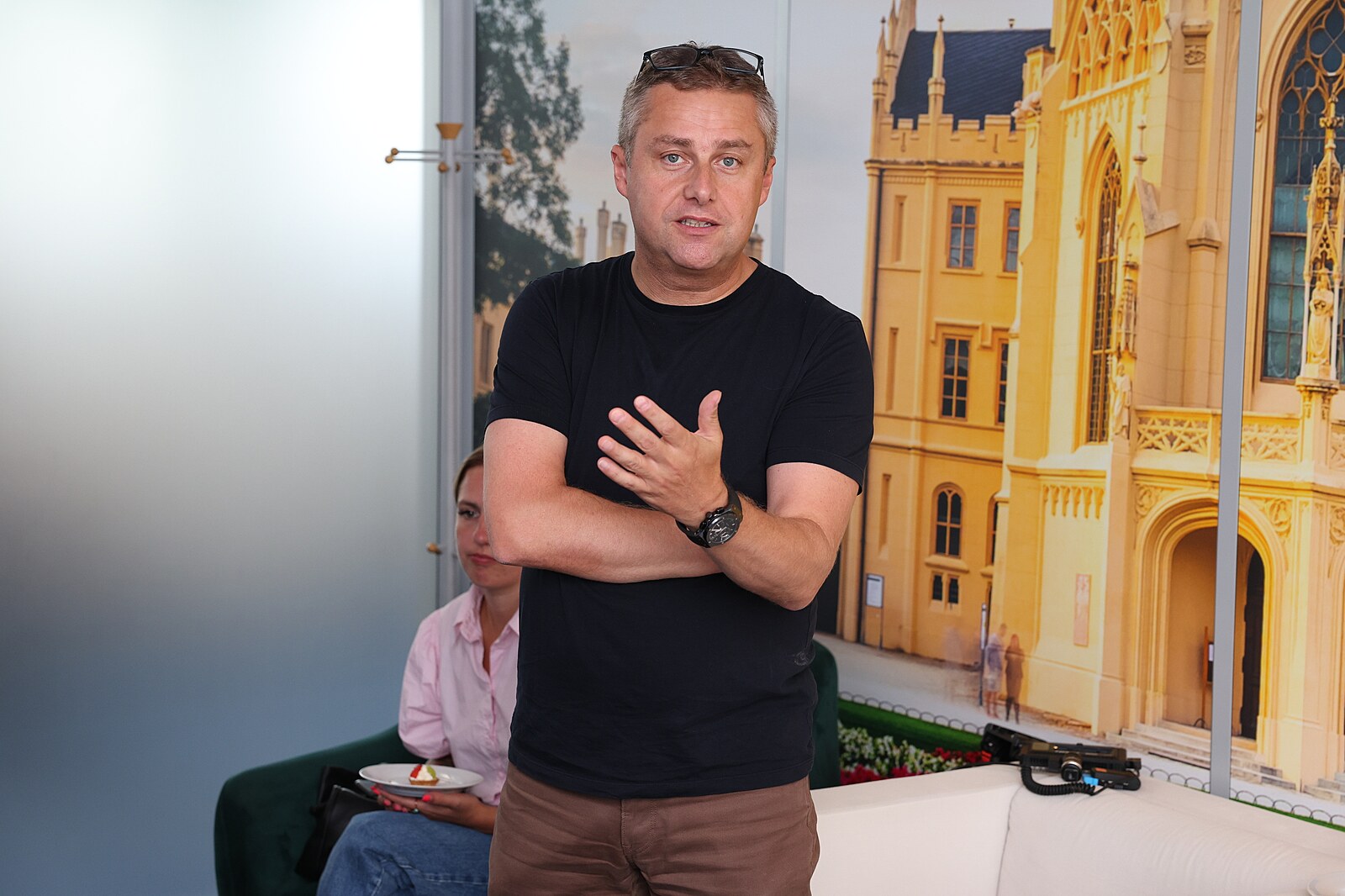 Šéf zpravodajství Novy Kamil Houska: Jsem trochu zdeformovaný volič a fanoušek AI