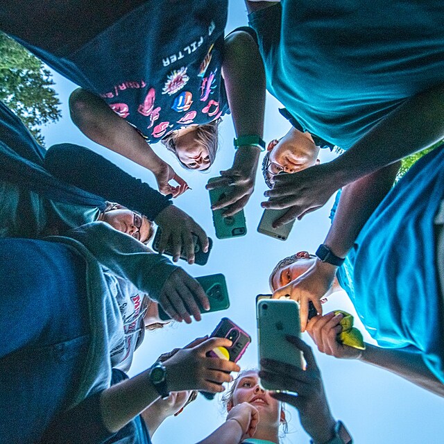 �On si mysl�, �e se s n�m rozejde a hned mu nap�e? Tot�ln� delulu.�