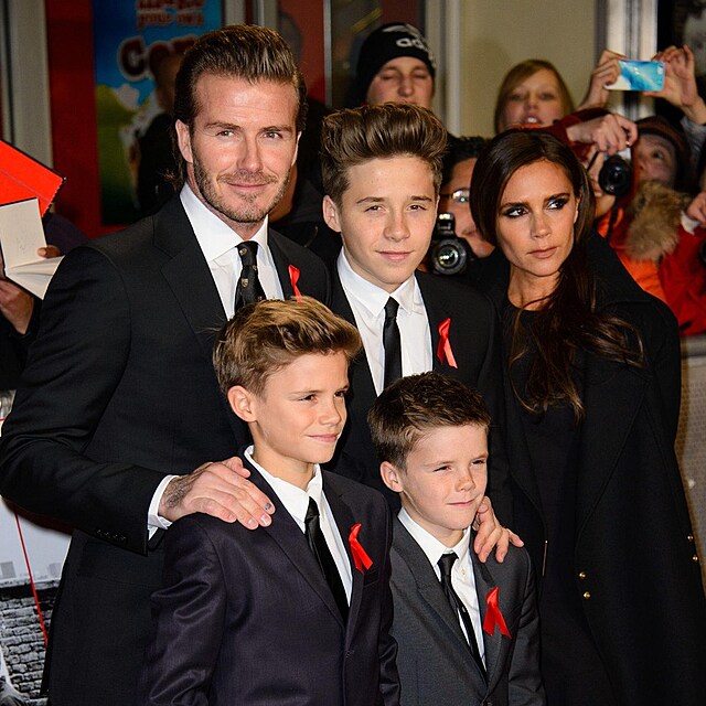 Rodina Beckhamov�ch