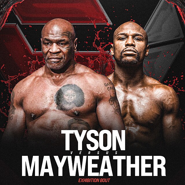 Mike Tyson vs. Floyd Mayweather