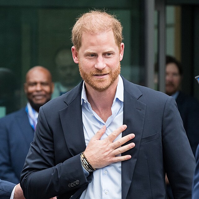 Princ Harry v Lond�n�