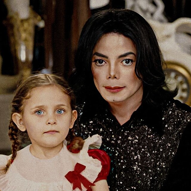 Paris Jackson, Michael Jackson