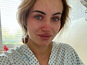 Natálie Ko�endová po ztrát� syna