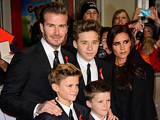 Rodina Beckhamov�ch