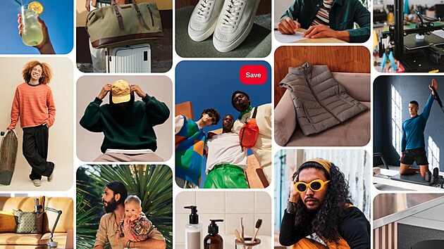 Pinterest poprv odhalil, jak mui vyuvaj platformu  a sla i trendy ukazuj, e stereotypy v dnen dob u neexistuj.