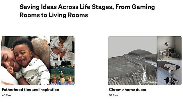 Pinterest poprv odhalil, jak mui vyuvaj platformu  a sla i trendy ukazuj, e stereotypy v dnen dob u neexistuj.