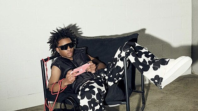 Americk� zp�v�k a skladatel d4vd