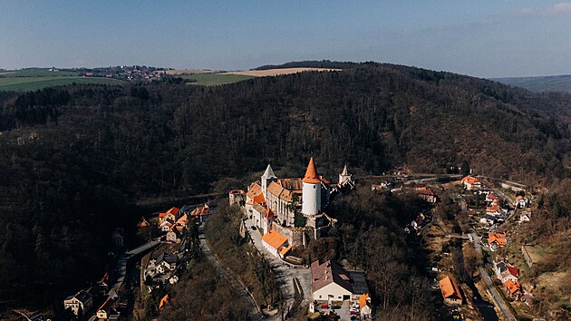 Zrdci se vrtili na Kivoklt.