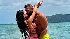 Andrea Pomeje a Petr Pla�ek