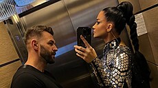 Andrea Pomeje a Petr Pla�ek