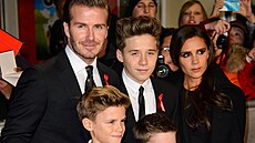 Rodina Beckhamových