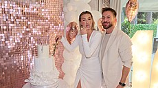 Dominika Mesaro�ová slavila 40. narozeniny.