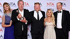 Jeremy Clarkson na p�edávání cen National Television Awards 2025