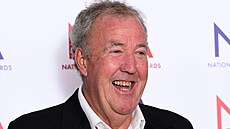 Jeremy Clarkson na p�edávání cen National Television Awards 2025
