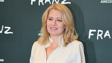 Zuzana �aputová na premié�e filmu Franz