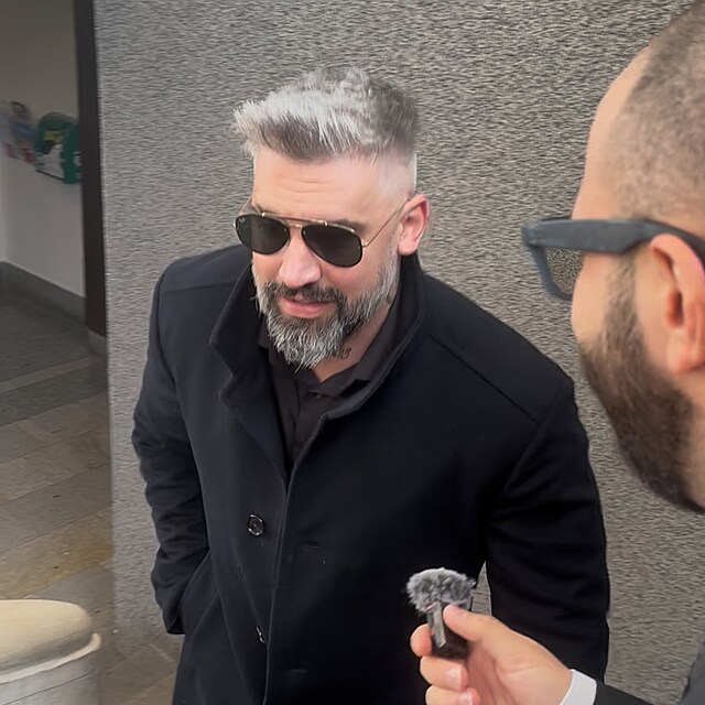 Josef Krka u soudu: Trvm na tom, e to nen pravda, reaguje na obvinn
