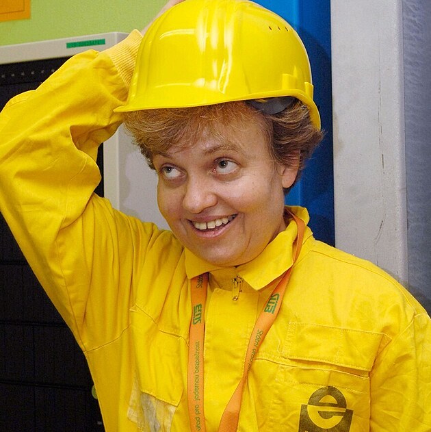 Jana Drábová v ČEZu.