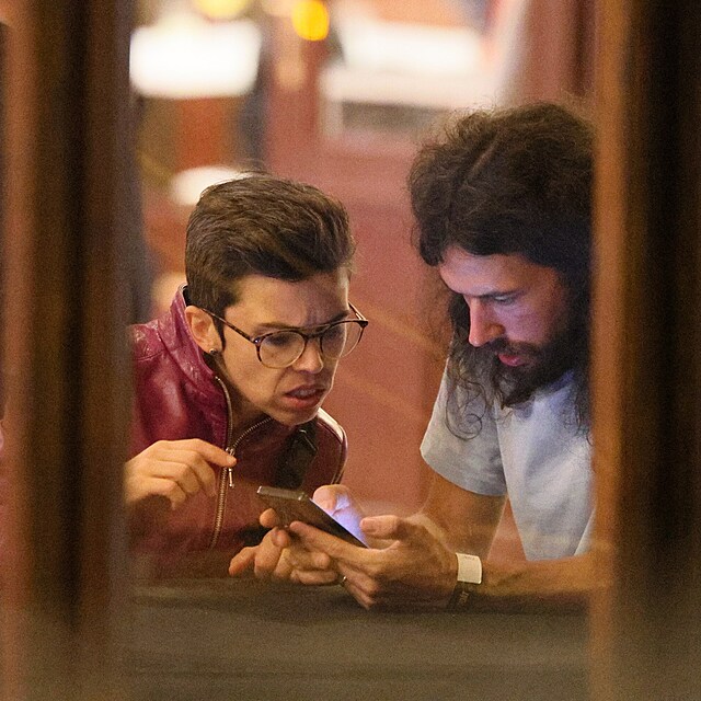 Olga Richterov� a Mikul� Ferjen��k