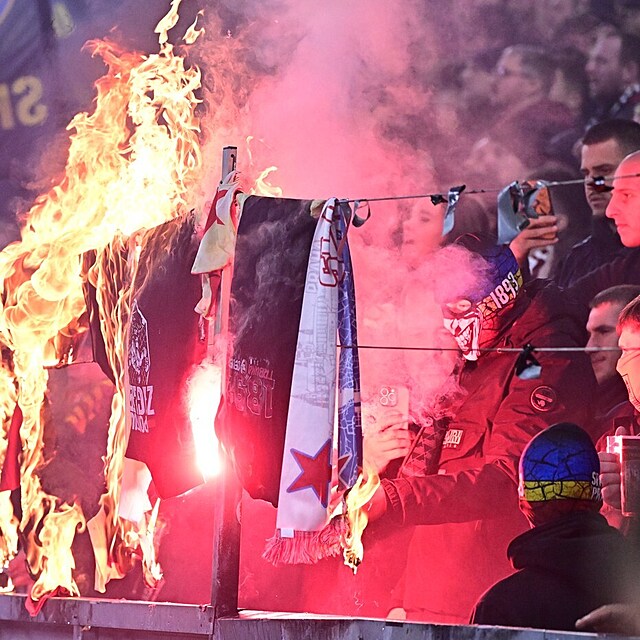 Derby Sparta vs. Slavia.