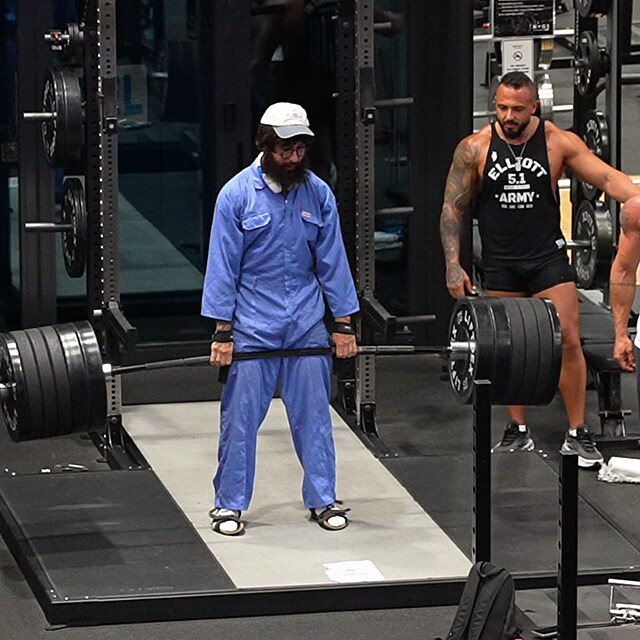 Anatoly se setkal s legendou a odkr�v� tajemstv� s�ly