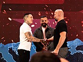 Gábor Boráros se utká s Petrem Kní�etem