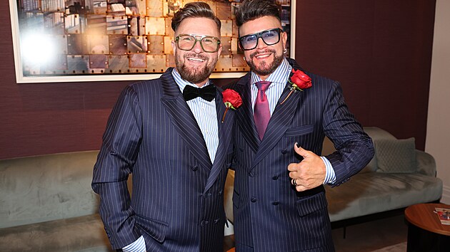 Osmany Laffita s man�elem Guyem.