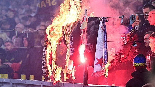 Derby Sparta vs. Slavia.